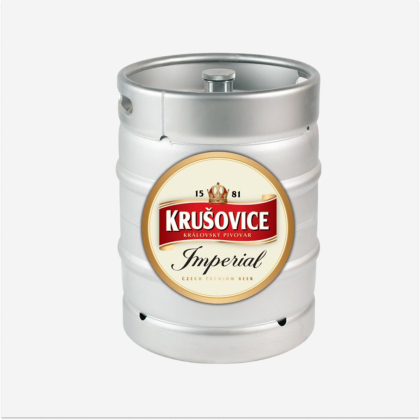 Пиво Krusovice Imperial 30 л