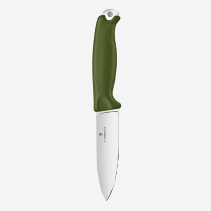 Cuțit de camping Victorinox Venture Olive 3.0902.4