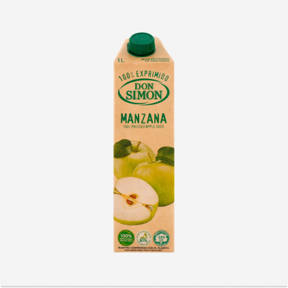 Безалкогольный напиток Don Simon Apple Juice 1 л