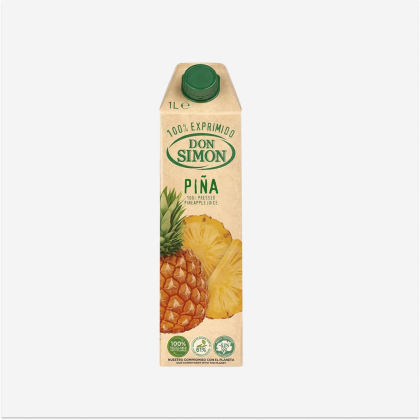 Безалкогольный напиток Don Simon Pineapple Juice 1 л