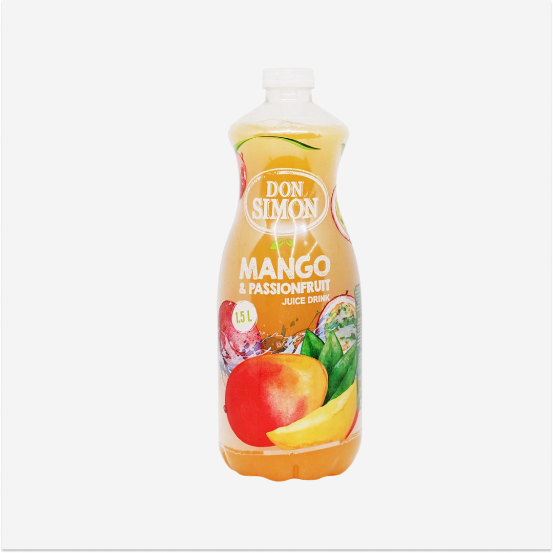 Безалкогольный напиток Don Simon Maracuya, Mango, Passion Fruit 1.5 л