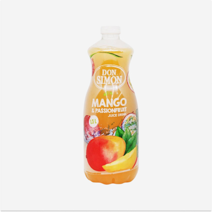 Băutură fără alcool Don Simon Maracuya, Mango, Passion Fruit 1.5 l