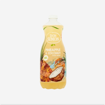 Безалкогольный напиток Don Simon Pineapple Coconut 1.5 л