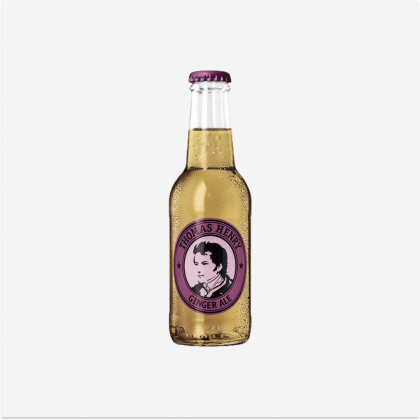 Безалкогольный напиток Thomas Henry Ginger Ale 0.2 л