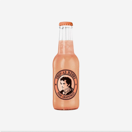Băutură fără alcool Thomas Henry Pink Grapefruit 0.2l