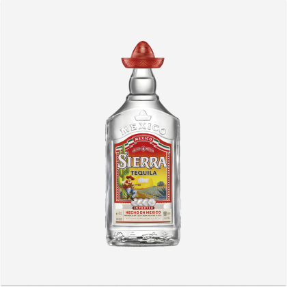 Tequila Sierra Silver 0.7 l