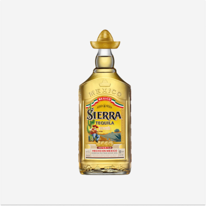 Tequila Sierra Reposado 0.7 l