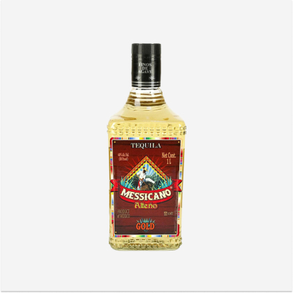 Tequila Messicano Gold 1 l