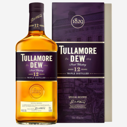 Виски Tullamore DEW 12 Years 0,7л