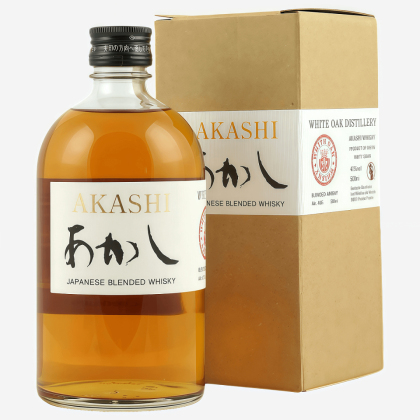 Whisky Akashi Japanese Blended 0.5l