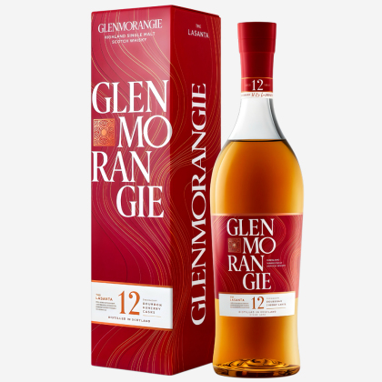 Виски Glenmorangie Lasanta 12 Years 0.7л