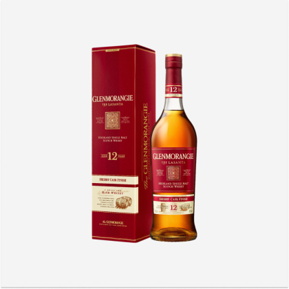 Виски Glenmorangie Lasanta 12 Y.O. 0.7л