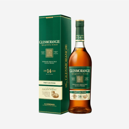 Whisky Glenmorangie Quinta Ruban 14 Y.O. 0.7l