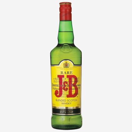 Whisky J&B Rare Blended 0,7l