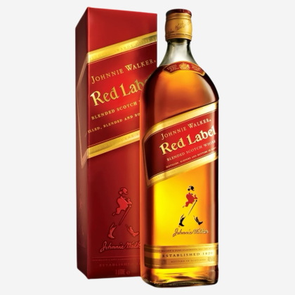 Whisky Johnnie Walker Red Label 1l