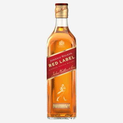 Виски Johnnie Walker Red Label 0.5л