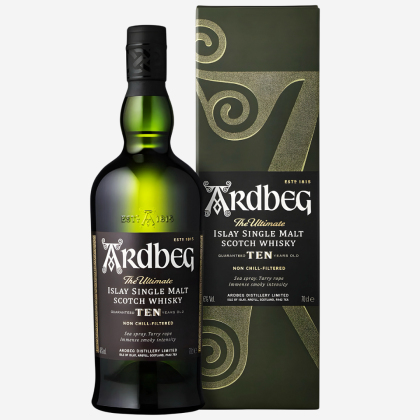 Виски Ardbeg 10 Years 0.7л
