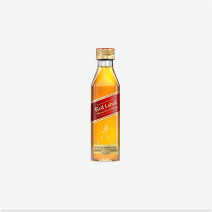 Виски Johnnie Walker Red Label 0.05л