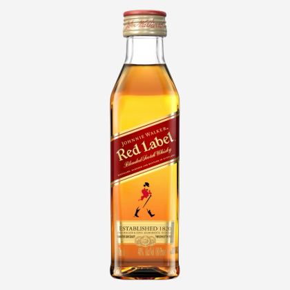 Whisky Johnnie Walker Red Label 0.05l