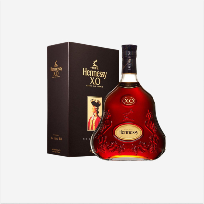 Коньяк Hennessy X.O. gift box 0.7 л
