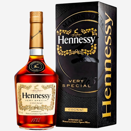 Коньяк Hennessy V.S. Gift Box 1л