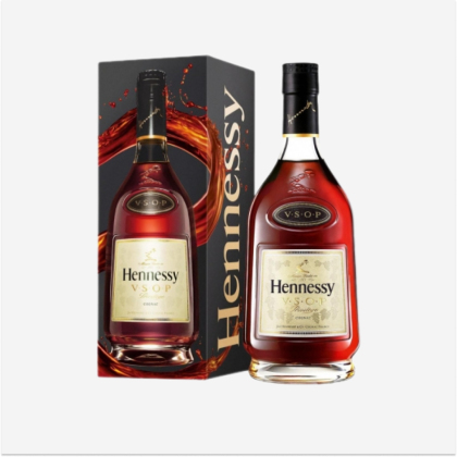 Коньяк Hennessy V.S.O.P. 1 л gift box