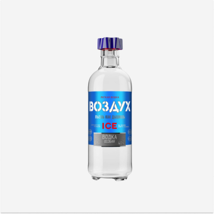 Vodka Ușoară Vozduh Ice 0.5 l