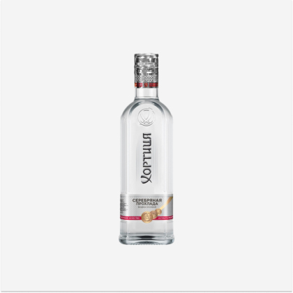 Водка Хортица Silver Cool 0.2л