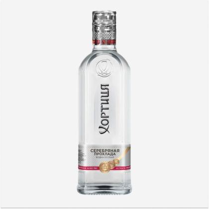 Водка Хортица Silver Cool 1л