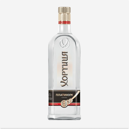 Водка Хортица Platinum 1л