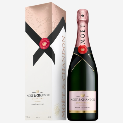 Șampanie Moёt&Chandon Brut Imperial Rose GB 0.75l