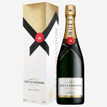 Șampanie Moёt&Chandon Brut Imperial GB 0.75l