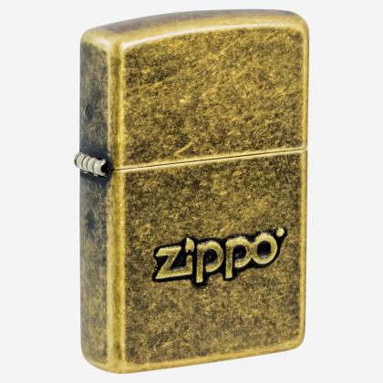 Зажигалка 28994 Zippo Stamp Antique Brass