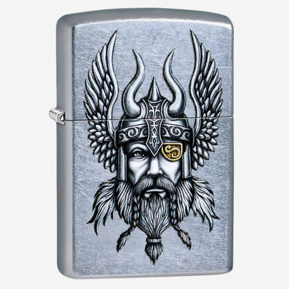 Зажигалка 29871 207 Zippo Viking Warrior Design