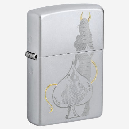 Зажигалка 48658 205 Zippo Devilish Ace Design