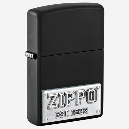 Brichetă 48689 218 Zippo License Plate