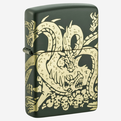 Brichetă 48907 221 Zippo Dragon Design