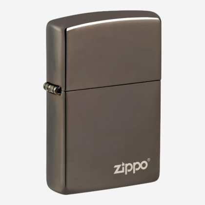 Зажигалка 150ZL Classic Black Ice Zippo Logo