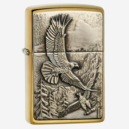 Brichetă 20854 204B Zippo Soaring Eagles