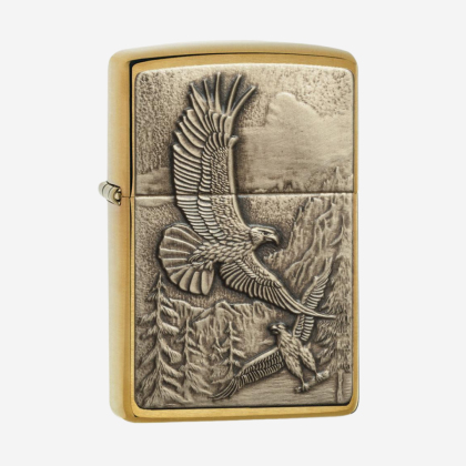 Зажигалка 20854 204B Zippo Soaring Eagles