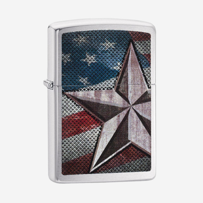 Зажигалка 28653 200 Zippo Retro Star