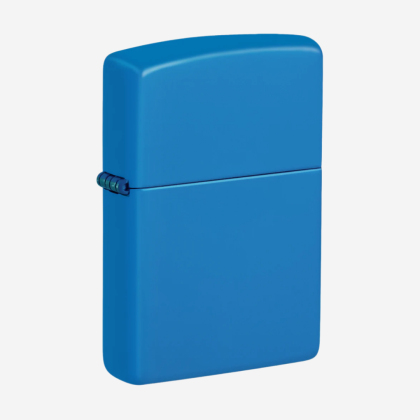 Зажигалка 48628 Zippo Classic Sky Blue Matte