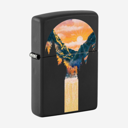 Зажигалка 48676 218 Zippo Mountain Waterfall Design