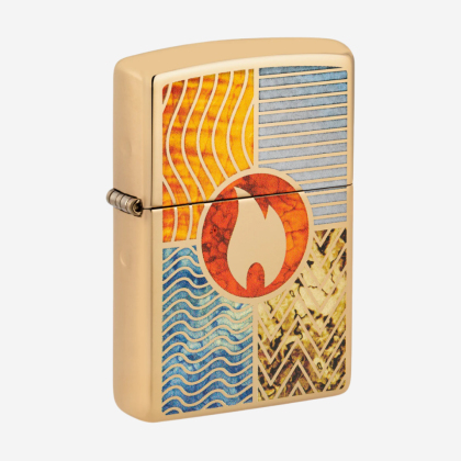 Зажигалка 48729 254B Zippo Elements of Earth Design