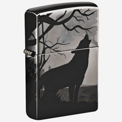 Brichetă 49188 150 Zippo Wolves Design