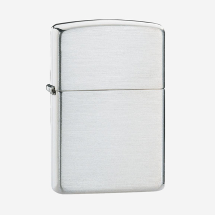 Зажигалка 13 Zippo Brushed Sterling Silver