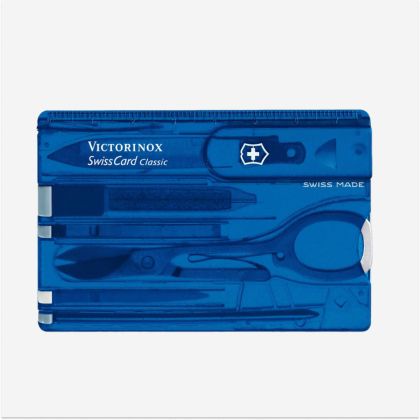 Card elvețian Victorinox SwissCard 0.7122.T2