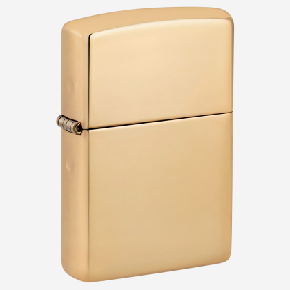 Зажигалка 169 Zippo Armor High Polish Brass