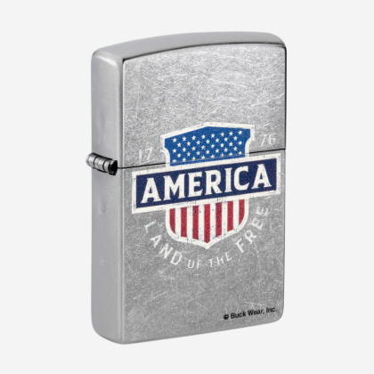 Зажигалка 48938 207 Zippo Buck Wear™ America