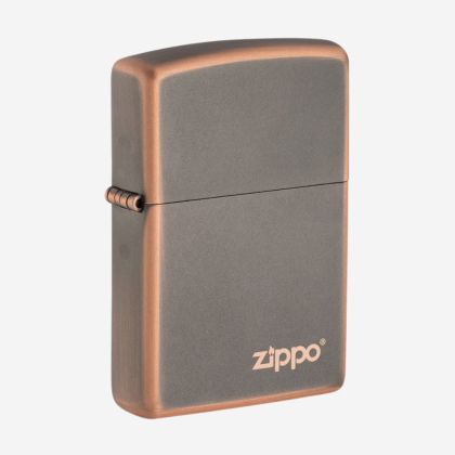 Зажигалка 49839ZL Zippo Logo Rustic Bronze